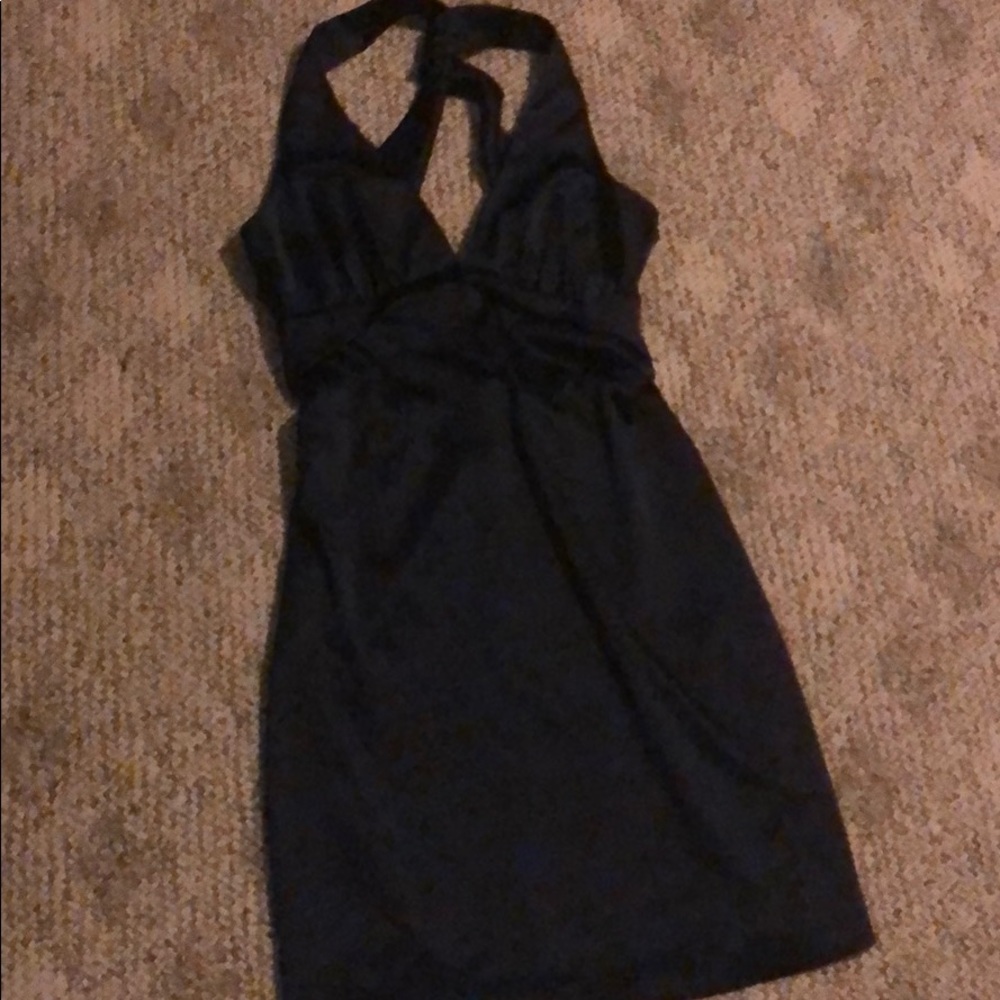 Dark navy blue